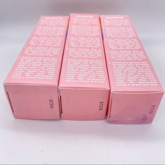 Lime Crime Unicorn Hair Temporary color Rainbow Mist In Sweet Tea New in Box NEW - Picture 10 of 10
